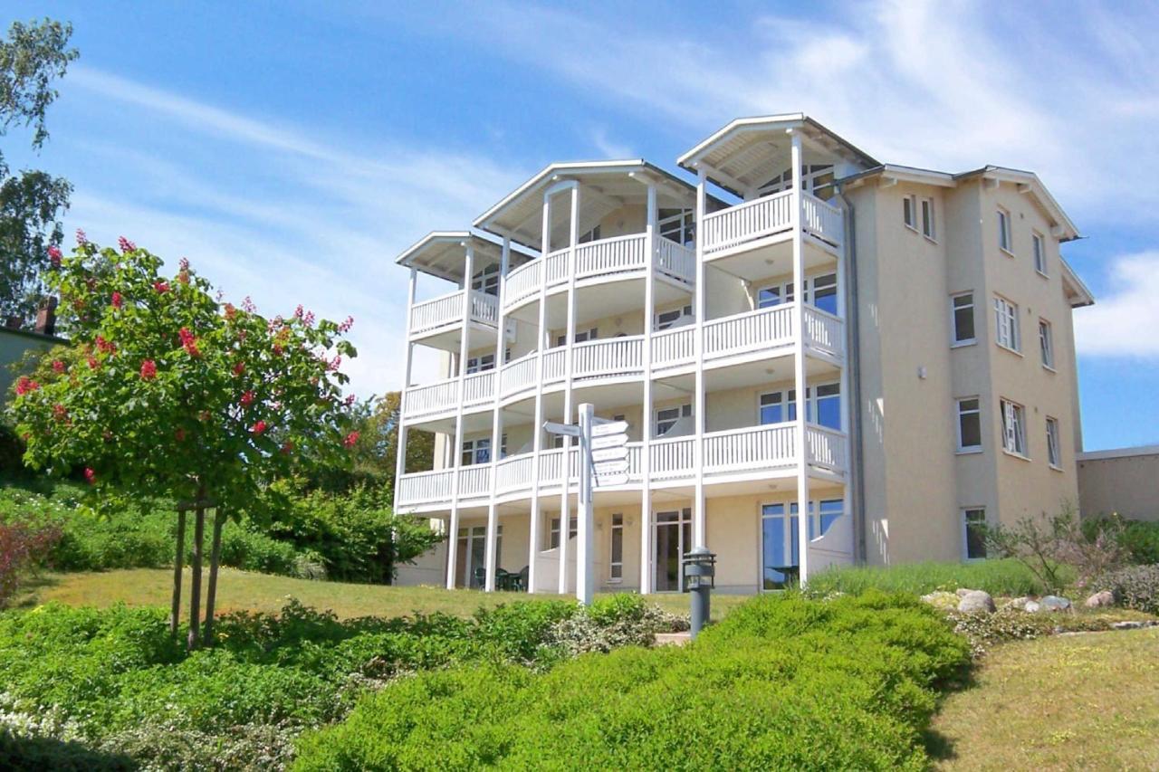 Mit Meerblick Und Balkon, Gratis Nutzung Vom Ahoi Erlebnisbad Und Sauna In Sellin - Meeresblick Fewo 29 Goehren  Exterior foto