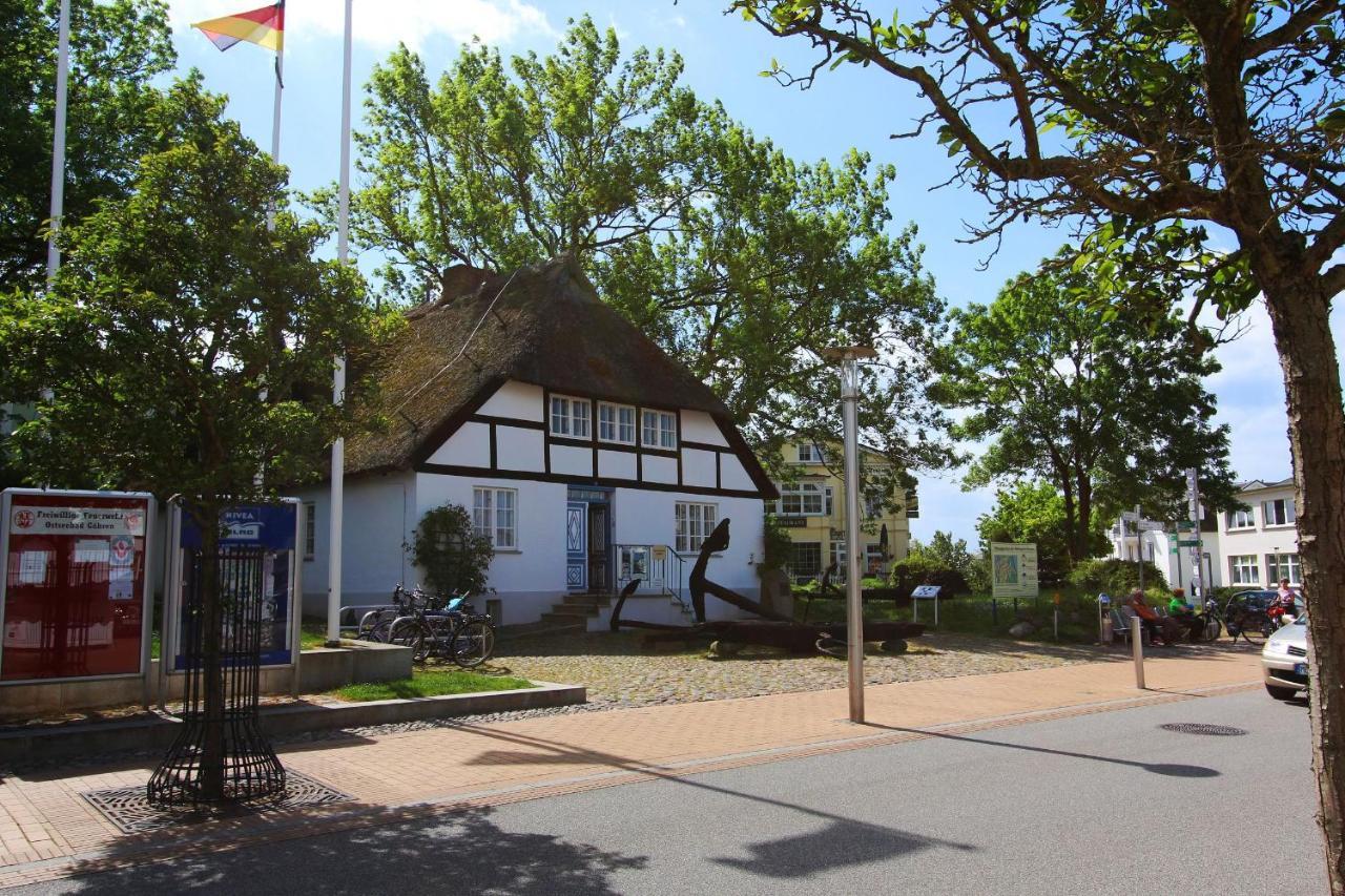Mit Meerblick Und Balkon, Gratis Nutzung Vom Ahoi Erlebnisbad Und Sauna In Sellin - Meeresblick Fewo 29 Goehren  Exterior foto