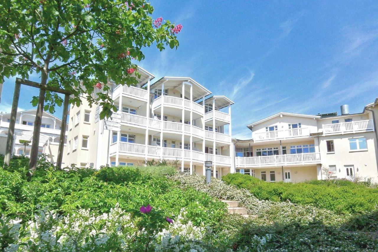 Mit Meerblick Und Balkon, Gratis Nutzung Vom Ahoi Erlebnisbad Und Sauna In Sellin - Meeresblick Fewo 29 Goehren  Exterior foto