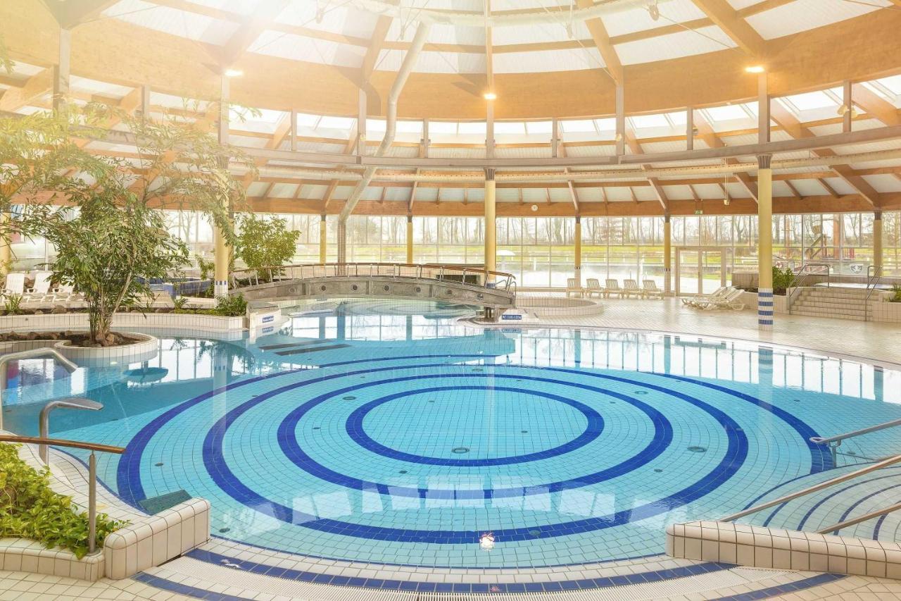 Mit Meerblick Und Balkon, Gratis Nutzung Vom Ahoi Erlebnisbad Und Sauna In Sellin - Meeresblick Fewo 29 Goehren  Exterior foto