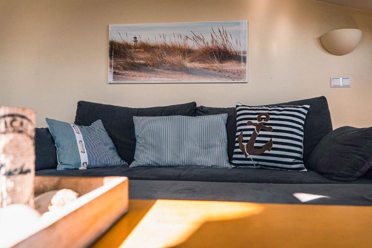 Mit Meerblick Und Balkon, Gratis Nutzung Vom Ahoi Erlebnisbad Und Sauna In Sellin - Meeresblick Fewo 29 Goehren  Exterior foto