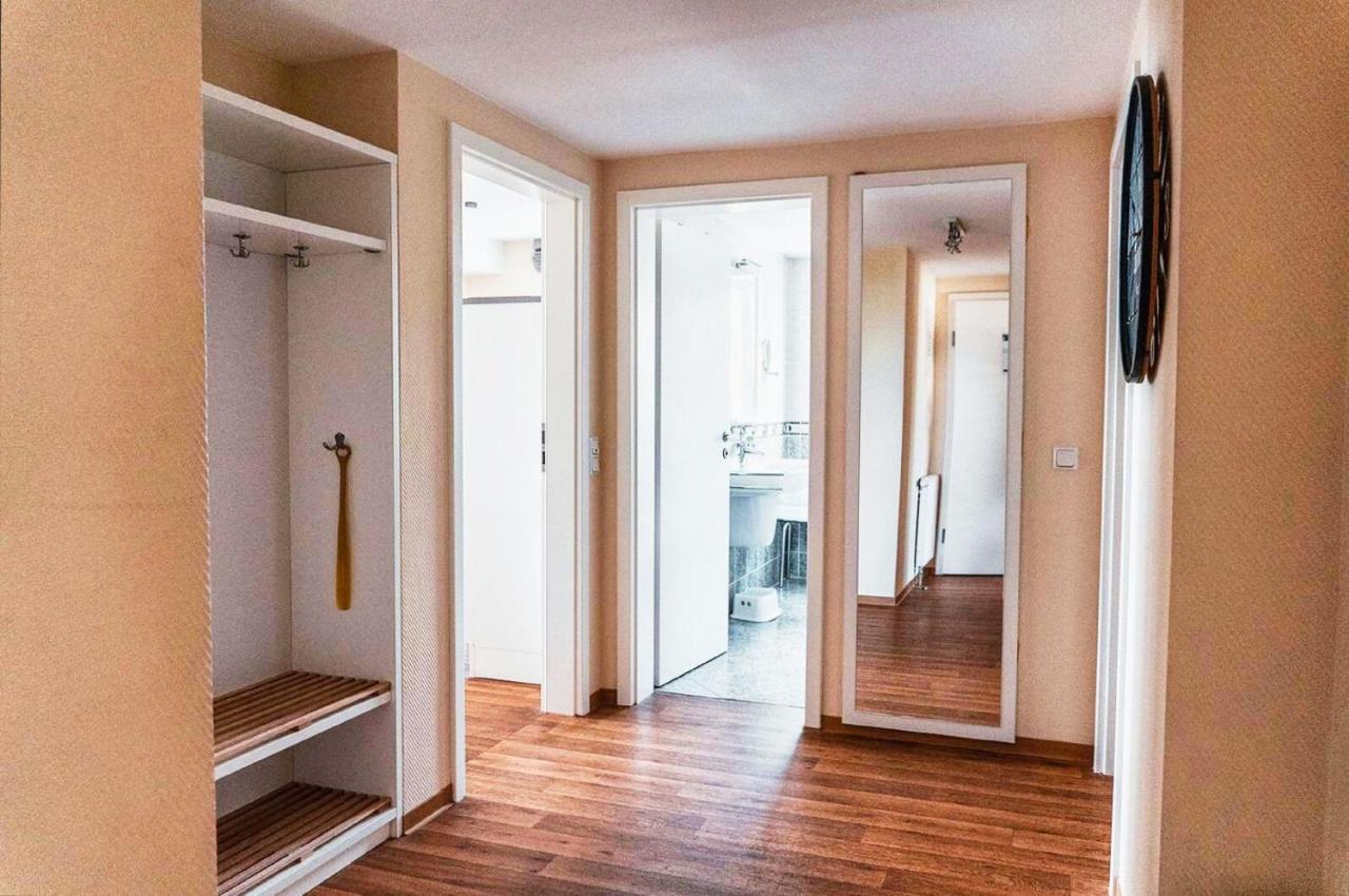 Mit Meerblick Und Balkon, Gratis Nutzung Vom Ahoi Erlebnisbad Und Sauna In Sellin - Meeresblick Fewo 29 Goehren  Exterior foto
